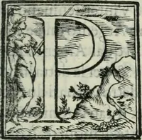 An illustration from L'alitinonfo di m. Gasparo Scaruffi Regiano, per fare ragione, et concordanza d'oro, e d'argento : che seruirà in vniuersale; tanto per prouedere à gli infiniti abusi del tosare, et guastare monete; quanto per regolare ogni sorte di pagamenti, et ridurre anco tutto il mondo ad vna sola moneta (1582)