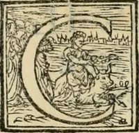 An illustration from L'alitinonfo di m. Gasparo Scaruffi Regiano, per fare ragione, et concordanza d'oro, e d'argento : che seruirà in vniuersale; tanto per prouedere à gli infiniti abusi del tosare, et guastare monete; quanto per regolare ogni sorte di pagamenti, et ridurre anco tutto il mondo ad vna sola moneta (1582)