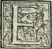 An illustration from L'alitinonfo di m. Gasparo Scaruffi Regiano, per fare ragione, et concordanza d'oro, e d'argento : che seruirà in vniuersale; tanto per prouedere à gli infiniti abusi del tosare, et guastare monete; quanto per regolare ogni sorte di pagamenti, et ridurre anco tutto il mondo ad vna sola moneta (1582)