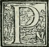An illustration from L'alitinonfo di m. Gasparo Scaruffi Regiano, per fare ragione, et concordanza d'oro, e d'argento : che seruirà in vniuersale; tanto per prouedere à gli infiniti abusi del tosare, et guastare monete; quanto per regolare ogni sorte di pagamenti, et ridurre anco tutto il mondo ad vna sola moneta (1582)