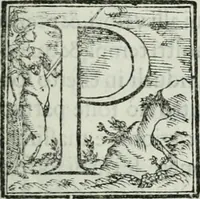 An illustration from L'alitinonfo di m. Gasparo Scaruffi Regiano, per fare ragione, et concordanza d'oro, e d'argento : che seruirà in vniuersale; tanto per prouedere à gli infiniti abusi del tosare, et guastare monete; quanto per regolare ogni sorte di pagamenti, et ridurre anco tutto il mondo ad vna sola moneta (1582)