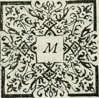 An illustration from L'alitinonfo di m. Gasparo Scaruffi Regiano, per fare ragione, et concordanza d'oro, e d'argento : che seruirà in vniuersale; tanto per prouedere à gli infiniti abusi del tosare, et guastare monete; quanto per regolare ogni sorte di pagamenti, et ridurre anco tutto il mondo ad vna sola moneta (1582)