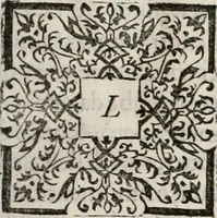 An illustration from L'alitinonfo di m. Gasparo Scaruffi Regiano, per fare ragione, et concordanza d'oro, e d'argento : che seruirà in vniuersale; tanto per prouedere à gli infiniti abusi del tosare, et guastare monete; quanto per regolare ogni sorte di pagamenti, et ridurre anco tutto il mondo ad vna sola moneta (1582)
