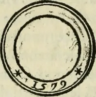 An illustration from L'alitinonfo di m. Gasparo Scaruffi Regiano, per fare ragione, et concordanza d'oro, e d'argento : che seruirà in vniuersale; tanto per prouedere à gli infiniti abusi del tosare, et guastare monete; quanto per regolare ogni sorte di pagamenti, et ridurre anco tutto il mondo ad vna sola moneta (1582)