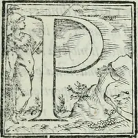 An illustration from L'alitinonfo di m. Gasparo Scaruffi Regiano, per fare ragione, et concordanza d'oro, e d'argento : che seruirà in vniuersale; tanto per prouedere à gli infiniti abusi del tosare, et guastare monete; quanto per regolare ogni sorte di pagamenti, et ridurre anco tutto il mondo ad vna sola moneta (1582)