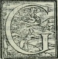 An illustration from L'alitinonfo di m. Gasparo Scaruffi Regiano, per fare ragione, et concordanza d'oro, e d'argento : che seruirà in vniuersale; tanto per prouedere à gli infiniti abusi del tosare, et guastare monete; quanto per regolare ogni sorte di pagamenti, et ridurre anco tutto il mondo ad vna sola moneta (1582)