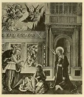 An illustration from La madonna; Svolgimento artistico delle rappresentazioni della vergine; (1900)