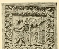 Picture 9 of 18 from La madonna; Svolgimento artistico delle rappresentazioni della vergine; (1900), leaf 236