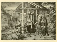 An illustration from La madonna; Svolgimento artistico delle rappresentazioni della vergine; (1900)