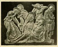An illustration from La madonna; Svolgimento artistico delle rappresentazioni della vergine; (1900)