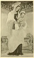 An illustration from La madonna; Svolgimento artistico delle rappresentazioni della vergine; (1900)