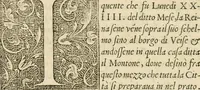 An illustration from La magnifica et trivmphale entrata del Christianiss. re di Francia Henrico secondo di questo nome fatta nella nobile & antiqua Città di Lyone à luy & à la sua serenissima consorte Chaterina alli 21. di septemb. 1548 : colla particulare descritione della commedia che fece recitare la Natione Fiorentina a richiesta di sua Maesta Christianissima (1549)