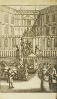 Picture 2 of 7 from La maison réglée, et l'art de diriger la maison d'un grand seigneur & autres, tant à la ville qu'à la campagne, & le devoir de tous les officiers, & autres domestiques en général : avec la véritable méthode de faire toutes sortes d'essences, d'eaux et de liqueurs, fortes & rafraîchissantes, à la mode d'Italie : ouvrage utile et necessaire à toutes sortes de personnes de qualité, gentils-hommes de province, etrangers, bourgeois, officiers de grandes maisons, limonadiers & autres marchands de liqueurs (1700), leaf 6