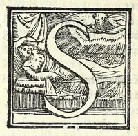 An illustration from La mandragola : comedia (1554)