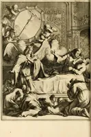 Picture 41 of 41 from La maniere de se bien preparer a la mort par des considerations sur la cene, la passion, & la mort de Jesus-Christ : avec de trés-belles estampes emblematiques (1700), leaf 149