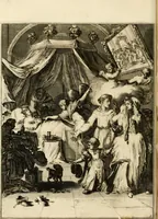 Picture 4 of 41 from La maniere de se bien preparer a la mort par des considerations sur la cene, la passion, & la mort de Jesus-Christ : avec de trés-belles estampes emblematiques (1700), leaf 35