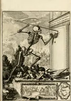 An illustration from La maniere de se bien preparer a la mort par des considerations sur la cene, la passion, & la mort de Jesus-Christ : avec de trés-belles estampes emblematiques (1700)