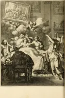Picture 12 of 41 from La maniere de se bien preparer a la mort par des considerations sur la cene, la passion, & la mort de Jesus-Christ : avec de trés-belles estampes emblematiques (1700), leaf 59