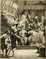Picture 14 of 41 from La maniere de se bien preparer a la mort par des considerations sur la cene, la passion, & la mort de Jesus-Christ : avec de trés-belles estampes emblematiques (1700), leaf 65