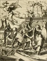 Picture 15 of 41 from La maniere de se bien preparer a la mort par des considerations sur la cene, la passion, & la mort de Jesus-Christ : avec de trés-belles estampes emblematiques (1700), leaf 68
