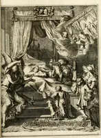 Picture 24 of 41 from La maniere de se bien preparer a la mort par des considerations sur la cene, la passion, & la mort de Jesus-Christ : avec de trés-belles estampes emblematiques (1700), leaf 98