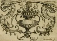 An illustration from La maniére de bien penser dans les ouvrages d'esprit. : Dialogues (1687)
