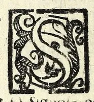 An illustration from L'amante furioso : comedia (1597)