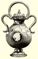 An illustration from La manufacture de porcelaine de Sèvres (1908)