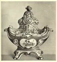 An illustration from La manufacture de porcelaine de Sèvres (1908)