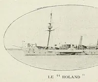 An illustration from La marine au Dahomey : campagne de "La Naiade" (1890-1892) (1901)