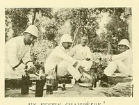 Picture 15 of 17 from La marine au Dahomey : campagne de "La Naiade" (1890-1892) (1901), leaf 288