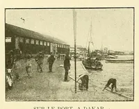 Picture 1 of 17 from La marine au Dahomey : campagne de "La Naiade" (1890-1892) (1901), leaf 30
