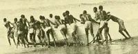 An illustration from La marine au Dahomey : campagne de "La Naiade" (1890-1892) (1901)