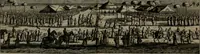 An illustration from L'ambassade de la Compagnie orientale des Provinces Unies vers l'empereur de la Chine, ou grand cam de Tartarie, faite par les Srs. Pierre de Goyer, & Jacob de Keyser (1665)