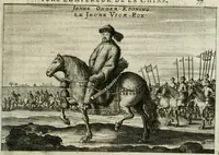 Picture 21 of 158 from L'ambassade de la Compagnie orientale des Provinces Unies vers l'empereur de la Chine, ou grand cam de Tartarie, faite par les Srs. Pierre de Goyer, & Jacob de Keyser (1665), leaf 108