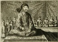 Picture 22 of 158 from L'ambassade de la Compagnie orientale des Provinces Unies vers l'empereur de la Chine, ou grand cam de Tartarie, faite par les Srs. Pierre de Goyer, & Jacob de Keyser (1665), leaf 111