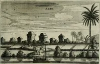 Picture 23 of 158 from L'ambassade de la Compagnie orientale des Provinces Unies vers l'empereur de la Chine, ou grand cam de Tartarie, faite par les Srs. Pierre de Goyer, & Jacob de Keyser (1665), leaf 112