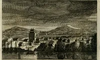 An illustration from L'ambassade de la Compagnie orientale des Provinces Unies vers l'empereur de la Chine, ou grand cam de Tartarie, faite par les Srs. Pierre de Goyer, & Jacob de Keyser (1665)