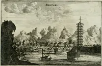 Picture 29 of 158 from L'ambassade de la Compagnie orientale des Provinces Unies vers l'empereur de la Chine, ou grand cam de Tartarie, faite par les Srs. Pierre de Goyer, & Jacob de Keyser (1665), leaf 122