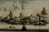 An illustration from L'ambassade de la Compagnie orientale des Provinces Unies vers l'empereur de la Chine, ou grand cam de Tartarie, faite par les Srs. Pierre de Goyer, & Jacob de Keyser (1665)