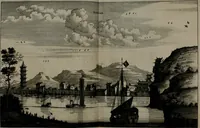 An illustration from L'ambassade de la Compagnie orientale des Provinces Unies vers l'empereur de la Chine, ou grand cam de Tartarie, faite par les Srs. Pierre de Goyer, & Jacob de Keyser (1665)