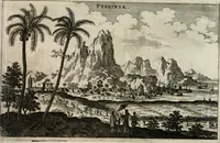 An illustration from L'ambassade de la Compagnie orientale des Provinces Unies vers l'empereur de la Chine, ou grand cam de Tartarie, faite par les Srs. Pierre de Goyer, & Jacob de Keyser (1665)