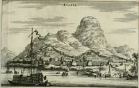 An illustration from L'ambassade de la Compagnie orientale des Provinces Unies vers l'empereur de la Chine, ou grand cam de Tartarie, faite par les Srs. Pierre de Goyer, & Jacob de Keyser (1665)
