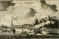 An illustration from L'ambassade de la Compagnie orientale des Provinces Unies vers l'empereur de la Chine, ou grand cam de Tartarie, faite par les Srs. Pierre de Goyer, & Jacob de Keyser (1665)