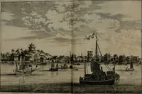 An illustration from L'ambassade de la Compagnie orientale des Provinces Unies vers l'empereur de la Chine, ou grand cam de Tartarie, faite par les Srs. Pierre de Goyer, & Jacob de Keyser (1665)