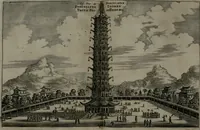 Picture 63 of 158 from L'ambassade de la Compagnie orientale des Provinces Unies vers l'empereur de la Chine, ou grand cam de Tartarie, faite par les Srs. Pierre de Goyer, & Jacob de Keyser (1665), leaf 203