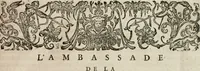 An illustration from L'ambassade de la Compagnie orientale des Provinces Unies vers l'empereur de la Chine, ou grand cam de Tartarie, faite par les Srs. Pierre de Goyer, & Jacob de Keyser (1665)