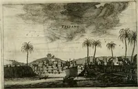 An illustration from L'ambassade de la Compagnie orientale des Provinces Unies vers l'empereur de la Chine, ou grand cam de Tartarie, faite par les Srs. Pierre de Goyer, & Jacob de Keyser (1665)