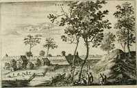 An illustration from L'ambassade de la Compagnie orientale des Provinces Unies vers l'empereur de la Chine, ou grand cam de Tartarie, faite par les Srs. Pierre de Goyer, & Jacob de Keyser (1665)