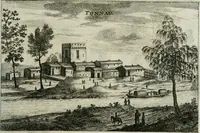 Picture 90 of 158 from L'ambassade de la Compagnie orientale des Provinces Unies vers l'empereur de la Chine, ou grand cam de Tartarie, faite par les Srs. Pierre de Goyer, & Jacob de Keyser (1665), leaf 266